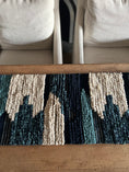 Load image into Gallery viewer, Woven and Textured Table Runner - Blue
