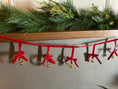 Load image into Gallery viewer, Holiday Velvet Chain Ribbon Bells
