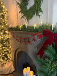 Load image into Gallery viewer, Holiday Velvet Chain Ribbon Bells
