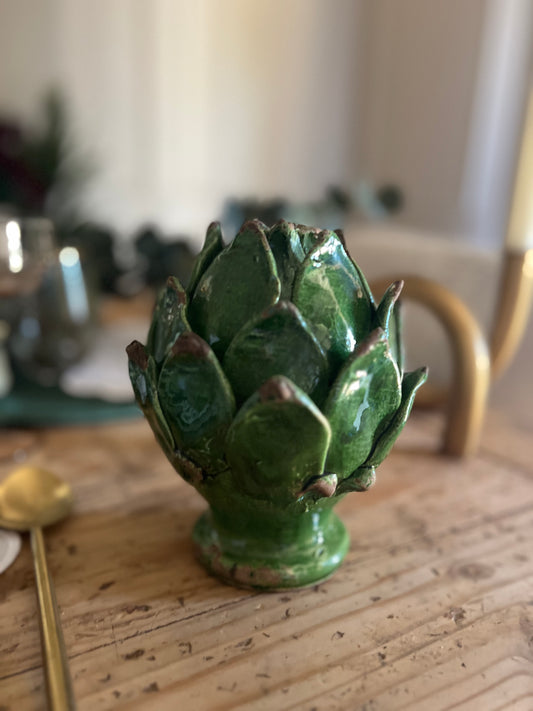 Ceramic Artichokes