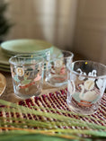 Load image into Gallery viewer, 12 Days Of Christmas Short Juice Glass Set
