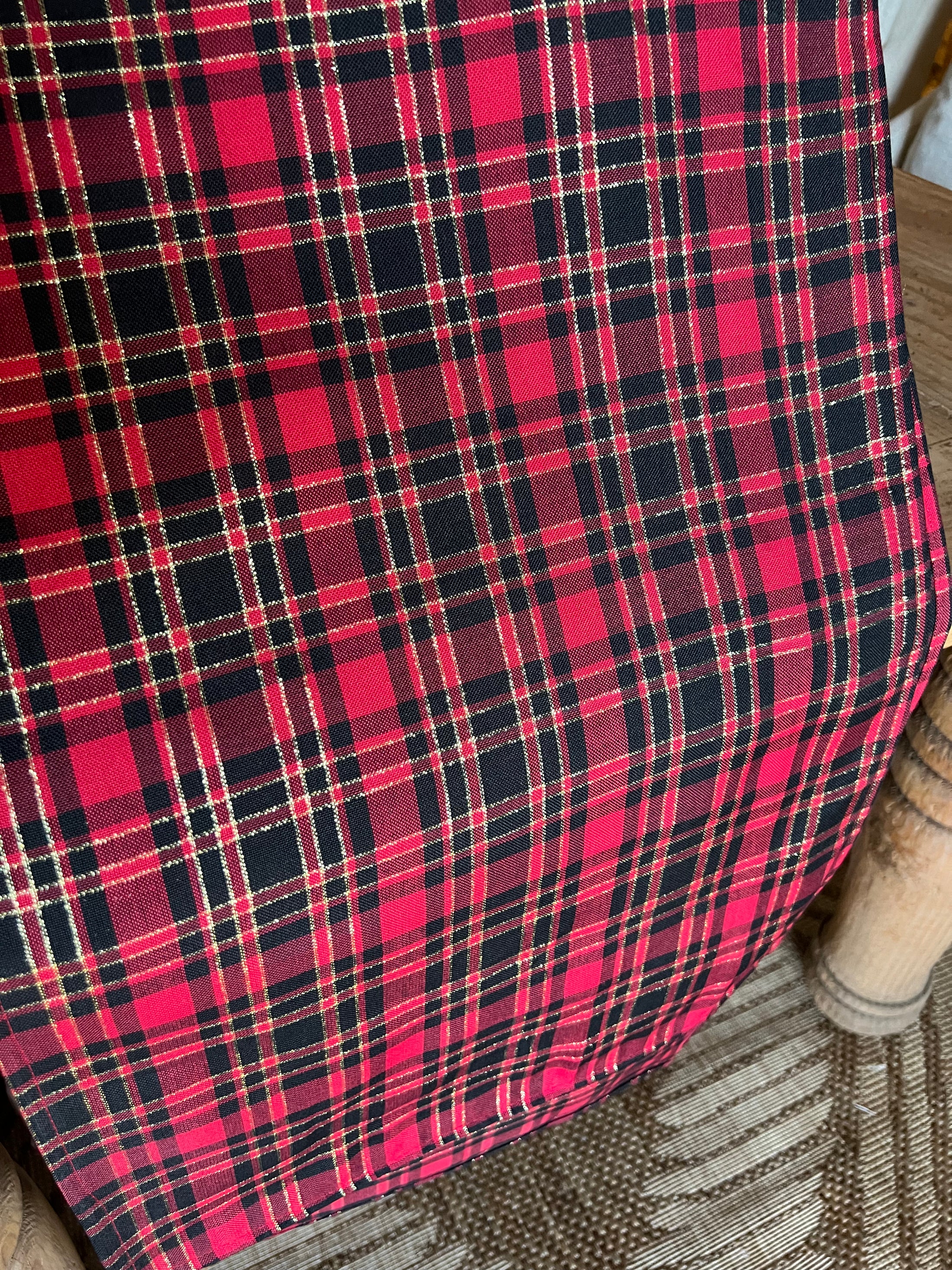 Classic Tartan Plaid Table Runner