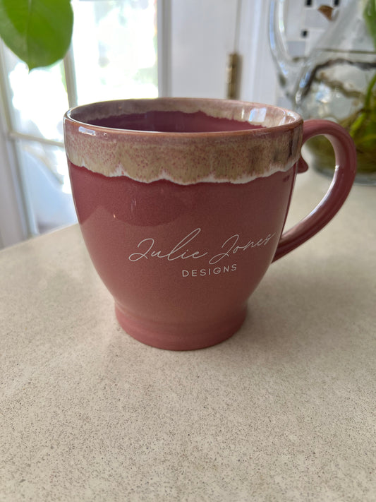 JJD Pink Embrace Mug