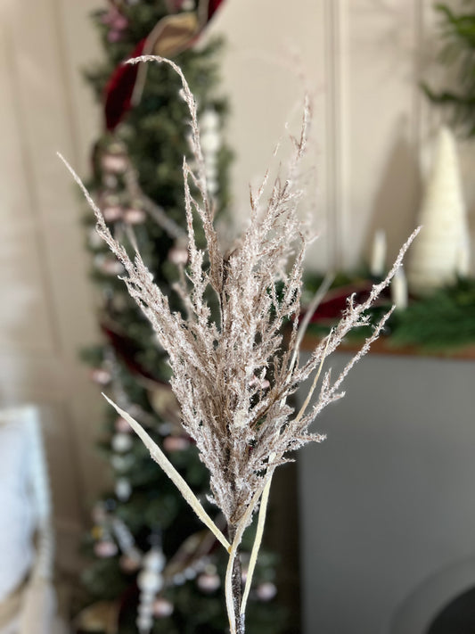 Winter Snow Stem - 42" long