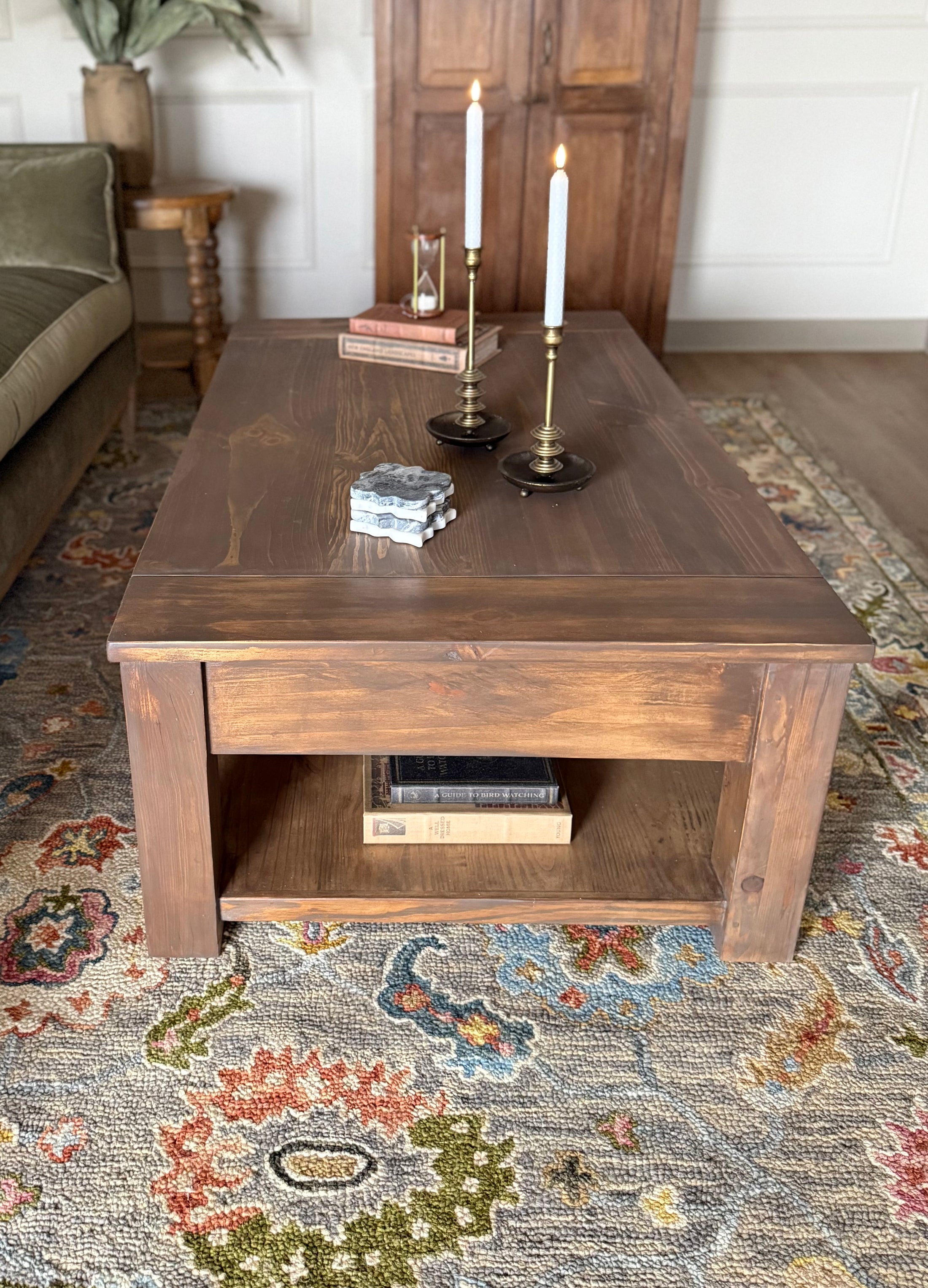 JJD Transitional Reclaimed Coffee Table