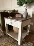 Load image into Gallery viewer, JJD Transitional Reclaimed End Table
