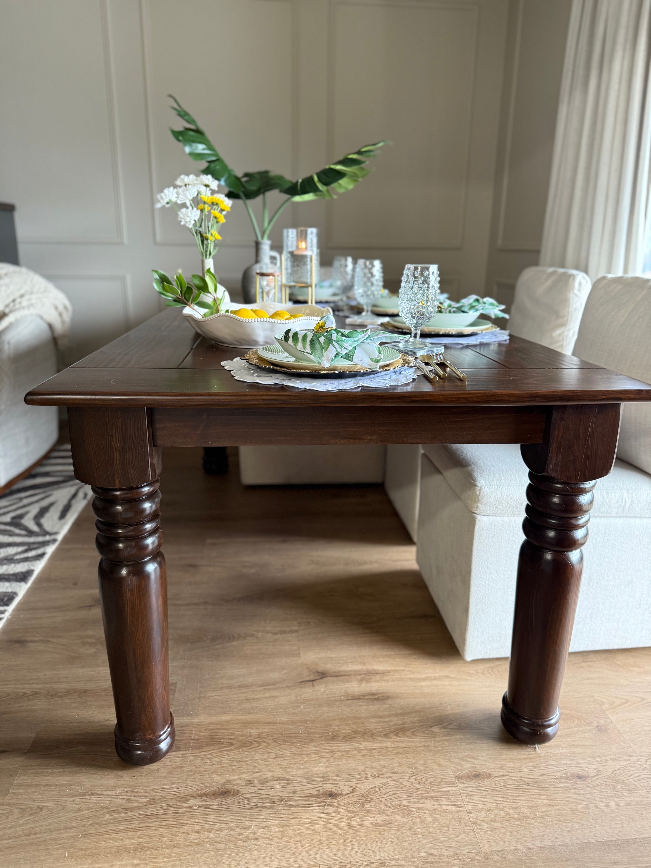 JJD Traditional Reclaimed Dining Table