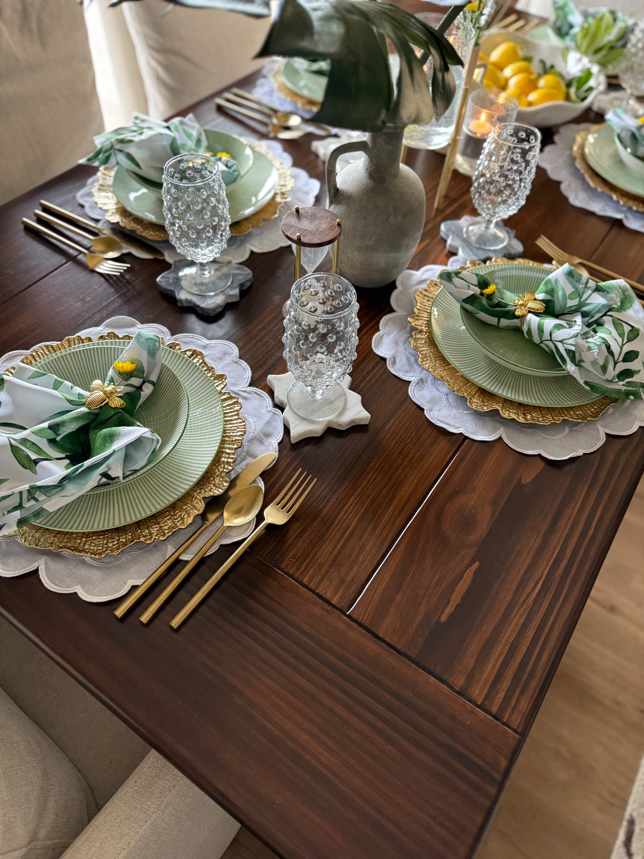 JJD Traditional Reclaimed Dining Table