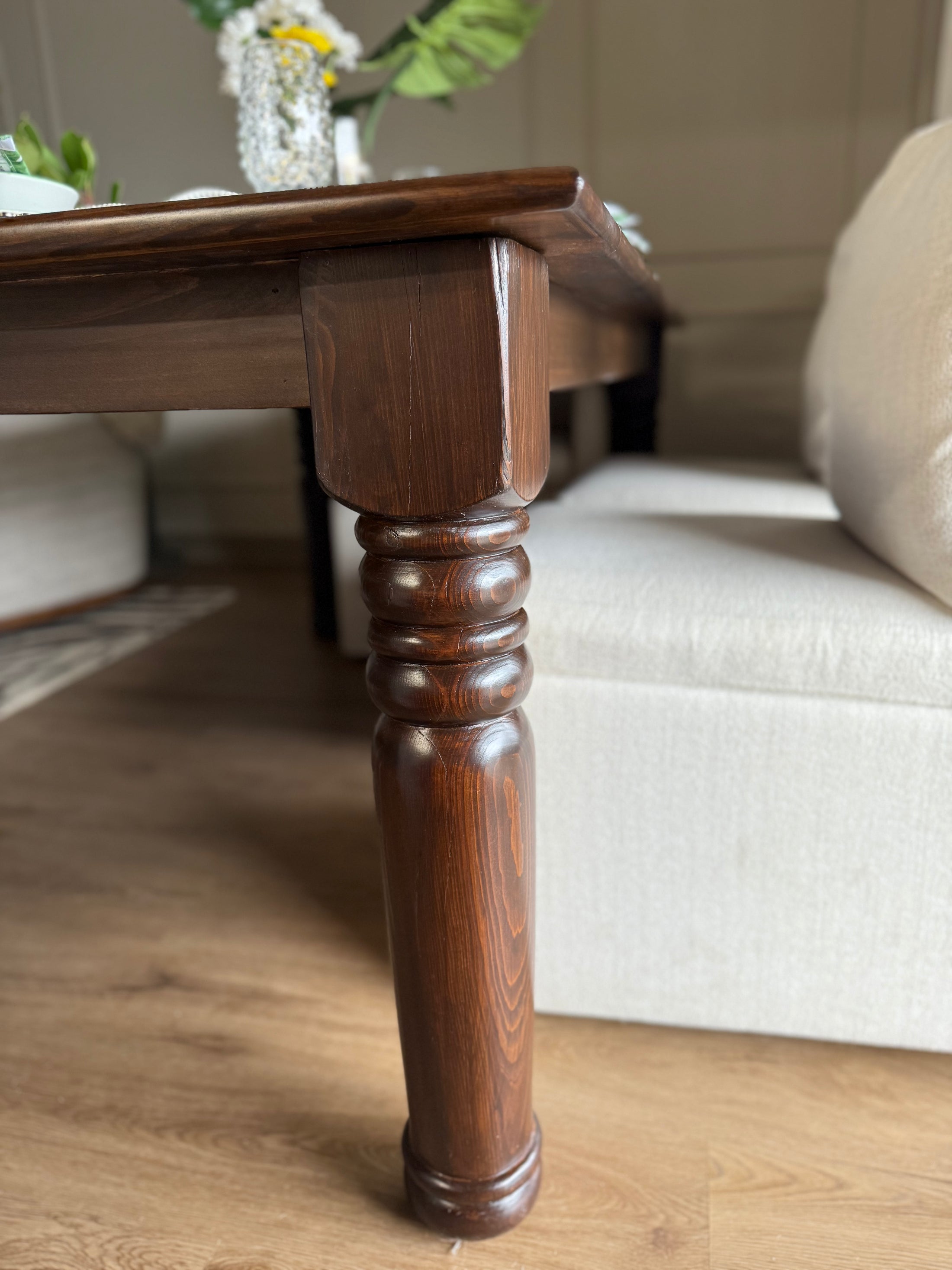 JJD Traditional Reclaimed Dining Table