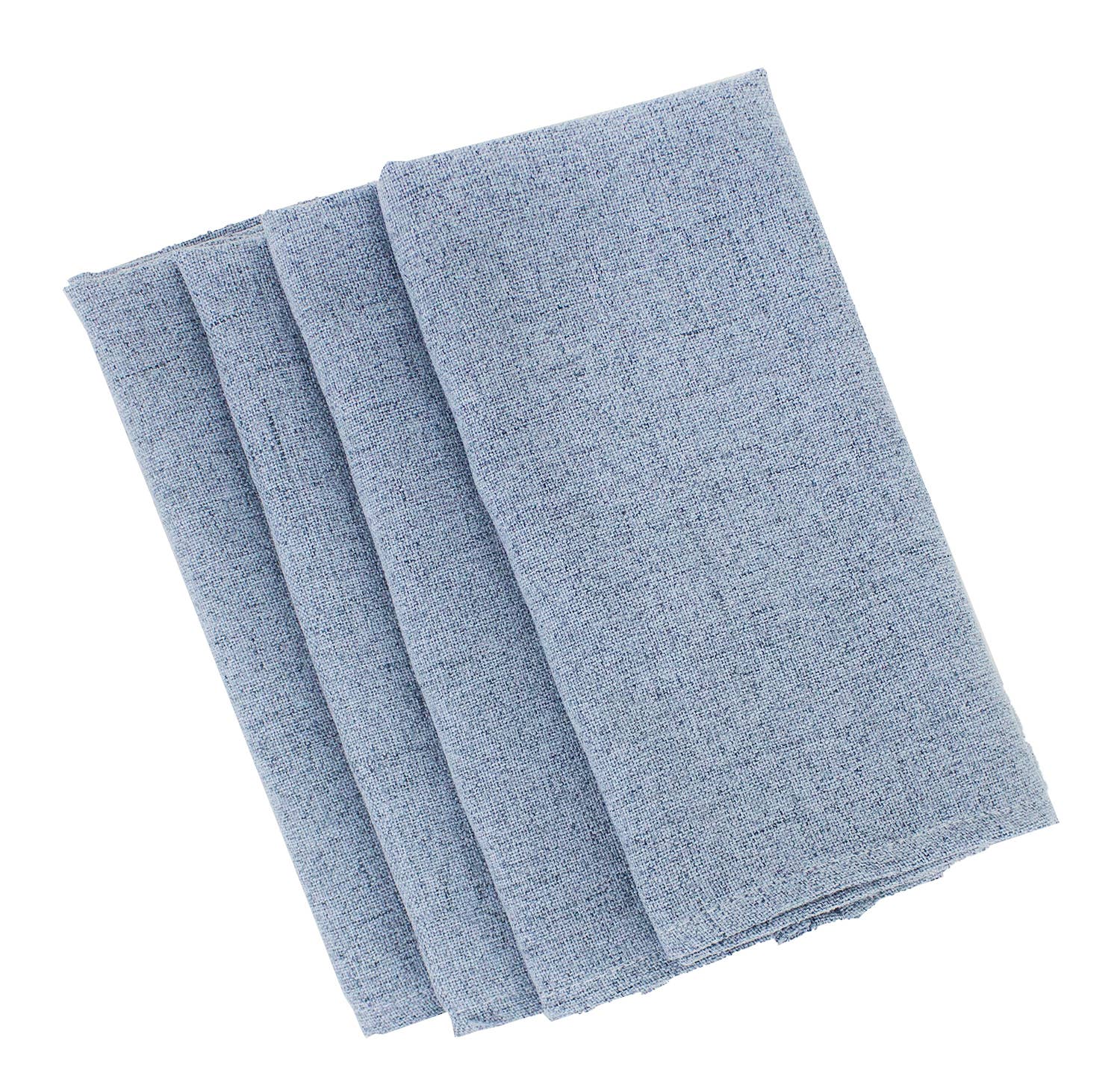 Light Blue Cloth Dinner Napkin -Set of 4