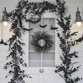 Load image into Gallery viewer, Black Eucalyptus Garland - 16' long
