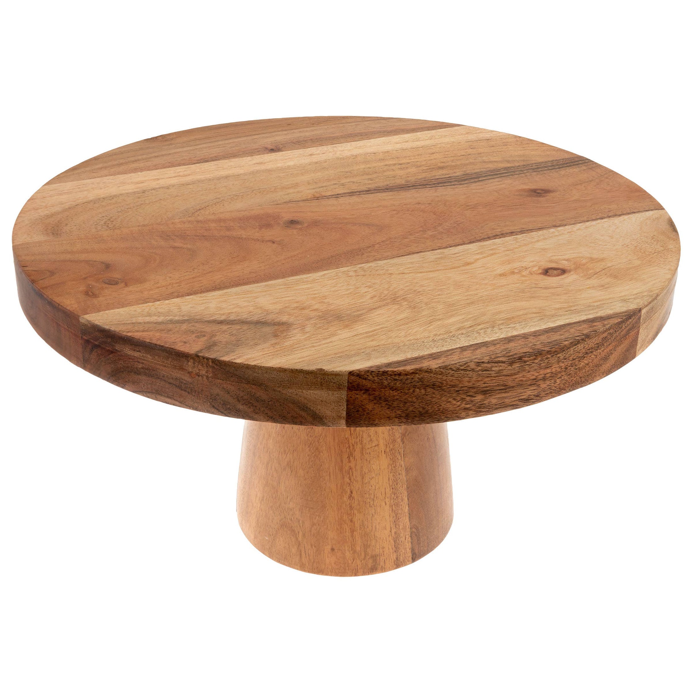 Wood Cake Stand