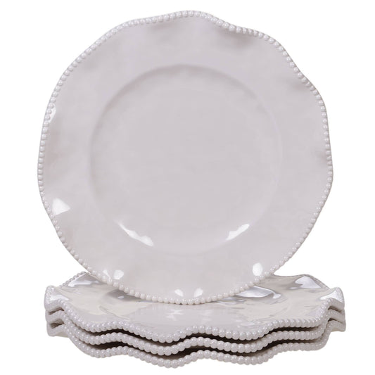 Perlette Melamine Dinner Plates