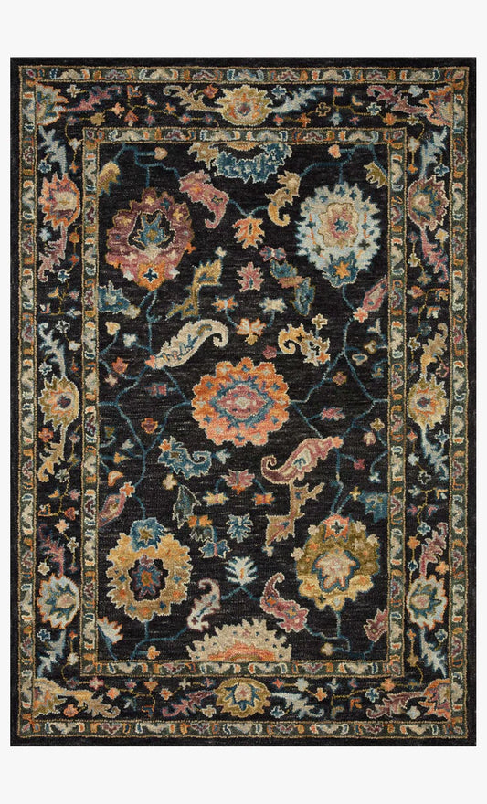 Padma Black / Multi-Colored Rug