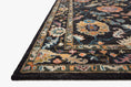 Load image into Gallery viewer, Padma Black / Multi-Colored Rug
