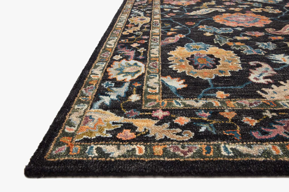 Padma Black / Multi-Colored Rug