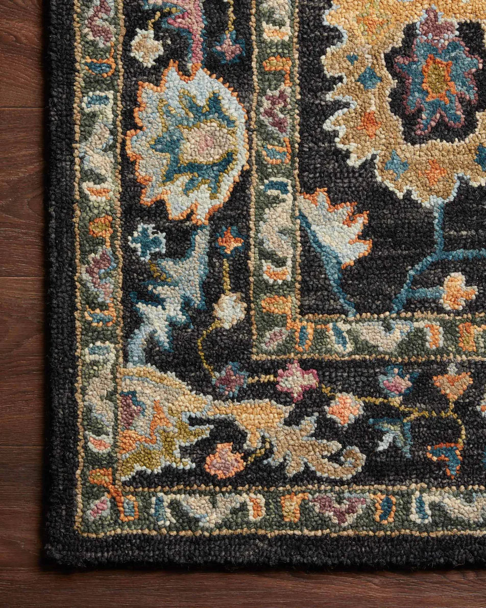 Padma Black / Multi-Colored Rug