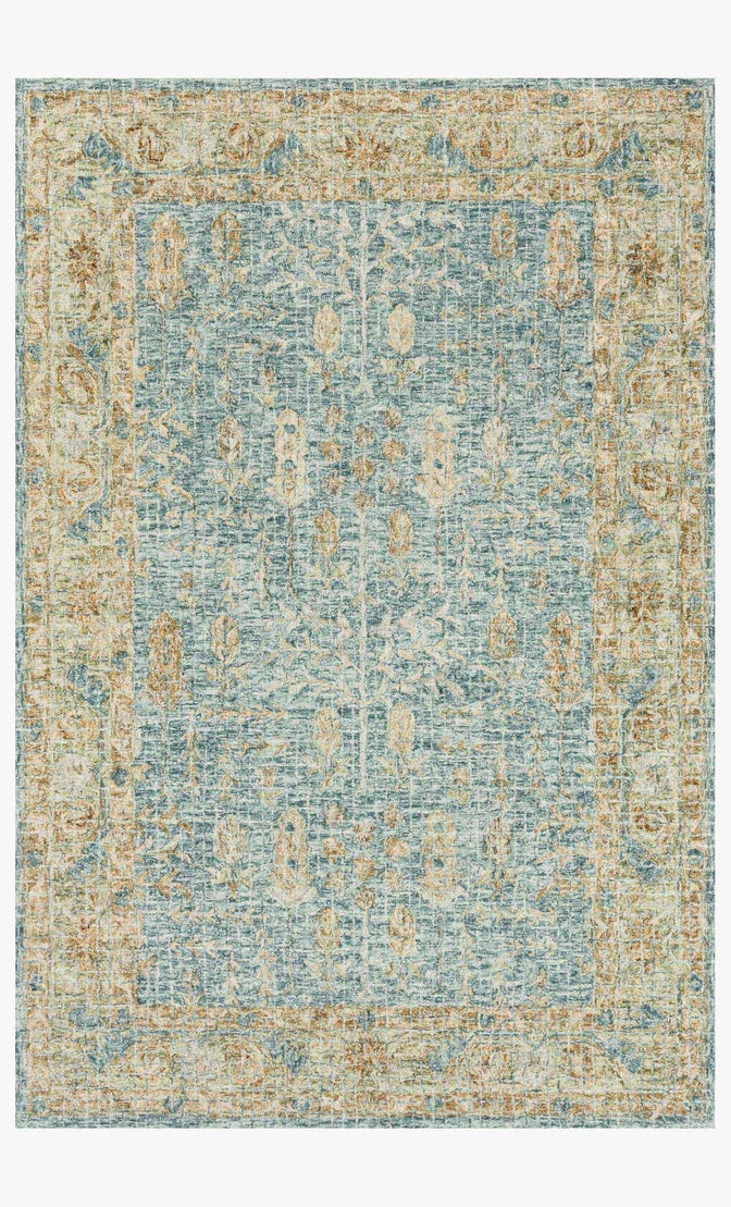 Julian Blue & Gold Rug