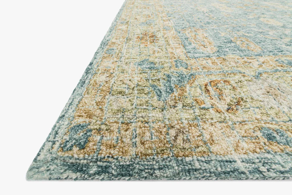 Julian Blue & Gold Rug