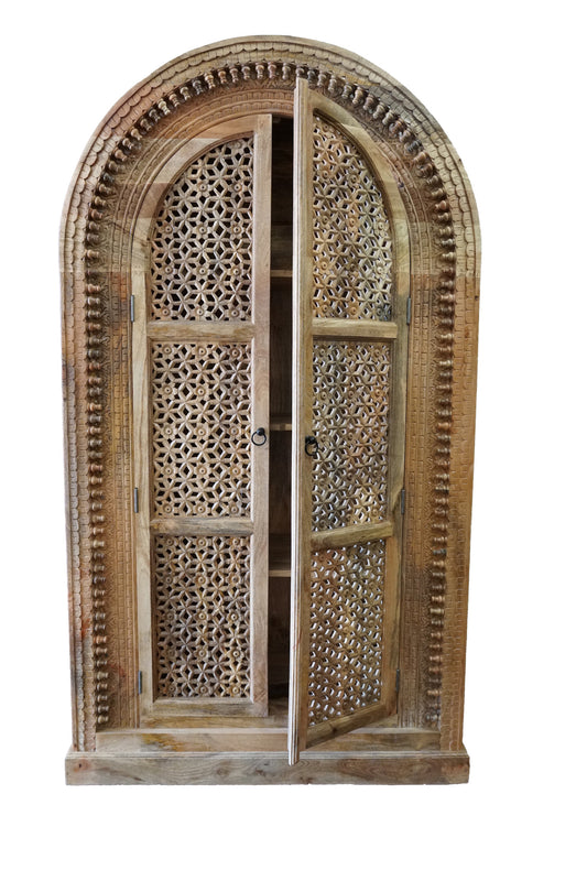 Bohemian Arch Cabinet