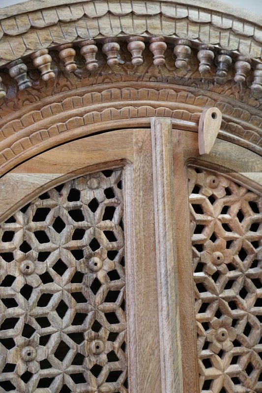 Bohemian Arch Cabinet