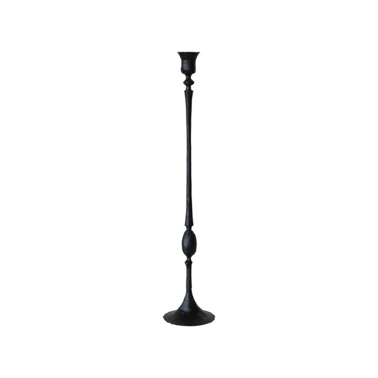 Cast Iron Taper Candle Holder