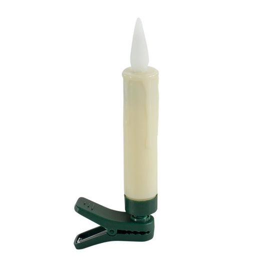 Electric Flame Candle Clip - Set of 10