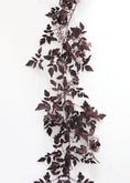 Load image into Gallery viewer, Plum Leaf Moody Fall Garland
