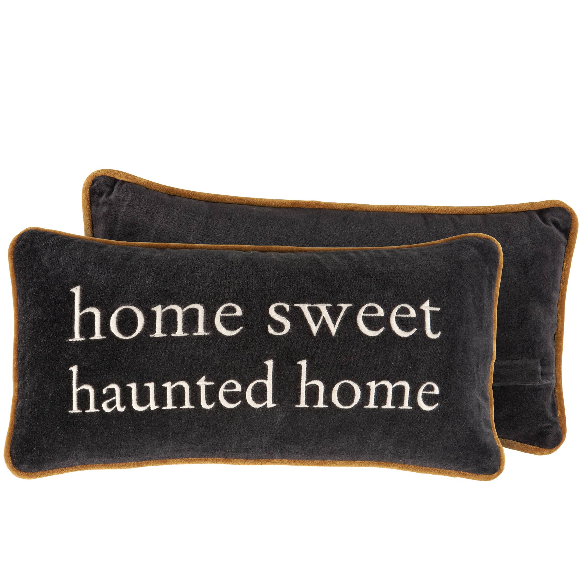 Home Sweet Haunted Home Pillow