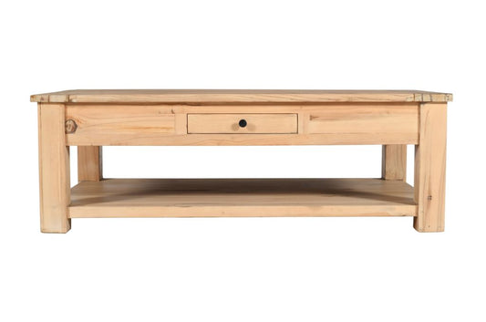 JJD Transitional Reclaimed Coffee Table
