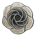 Load image into Gallery viewer, Rose Bath Rug
