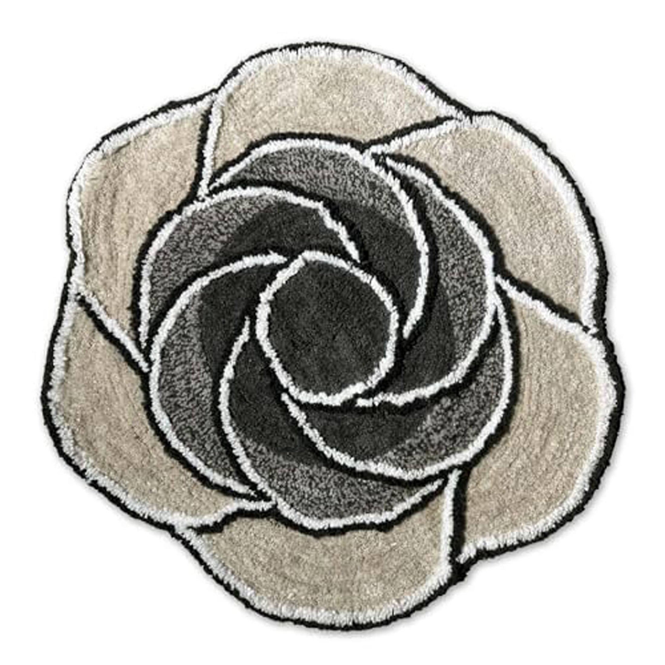 Rose Bath Rug