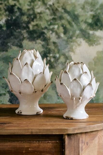 Ceramic Artichokes