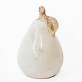 Load image into Gallery viewer, Ceramic Crackle Pear
