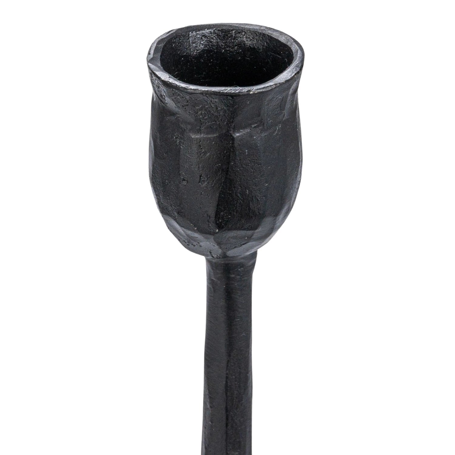 Cast Iron Taper Candle Holder - Large