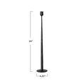 Load image into Gallery viewer, Cast Iron Taper Candle Holder - Large
