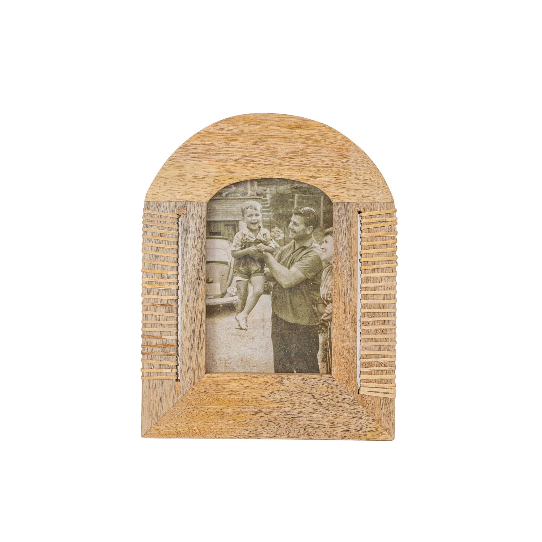 Boho Arched Picture Frame