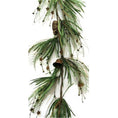 Load image into Gallery viewer, Holiday Garland With Pinecones & Bells
