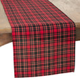 Load image into Gallery viewer, Classic Tartan Plaid Table Runner
