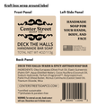 Load image into Gallery viewer, Deck The Halls Cinnamon Handmade Soap Bar
