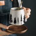 Load image into Gallery viewer, Evergreen Stoneware Mug
