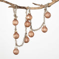 Load image into Gallery viewer, Vintage Ball & Tinsel Garland
