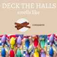 Load image into Gallery viewer, Deck The Halls Cinnamon Handmade Soap Bar
