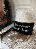 Load image into Gallery viewer, Home Sweet Haunted Home Pillow
