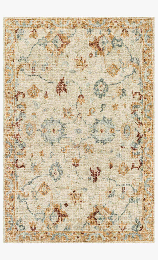 Julian Ivory / Multi-Colored Rug