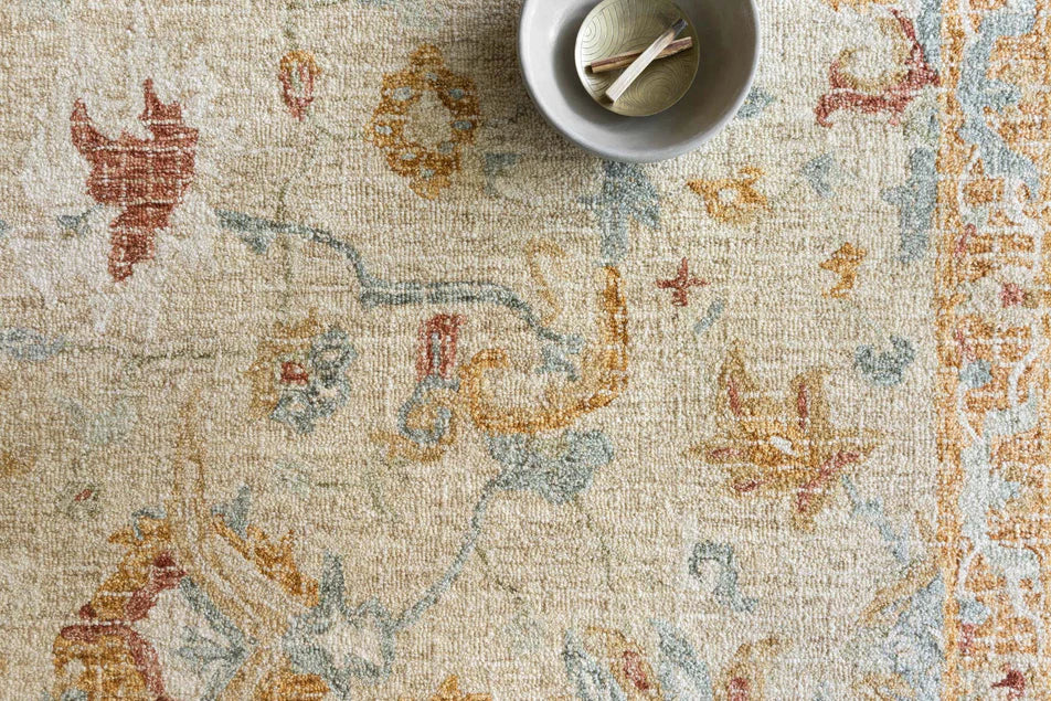 Julian Ivory / Multi-Colored Rug