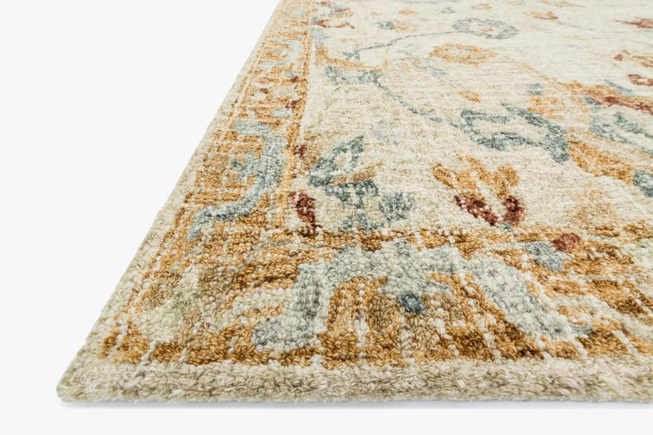 Julian Ivory / Multi-Colored Rug