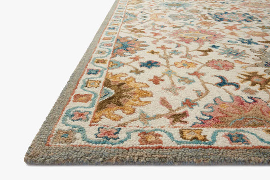 Padma Ivory / Multi-Colored Rug