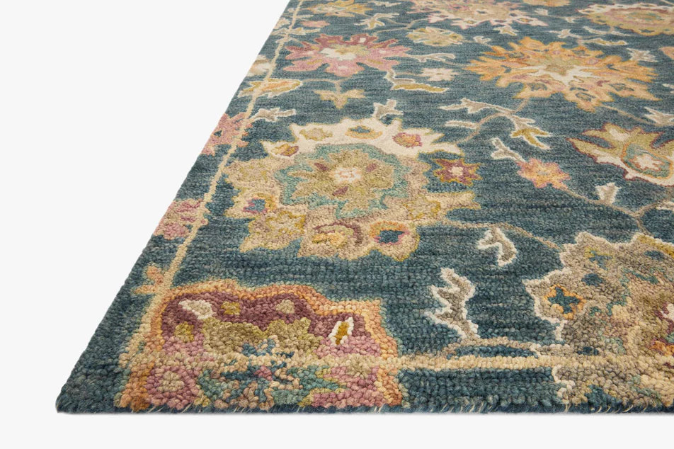 Padma Navy / Multi-Colored Rug