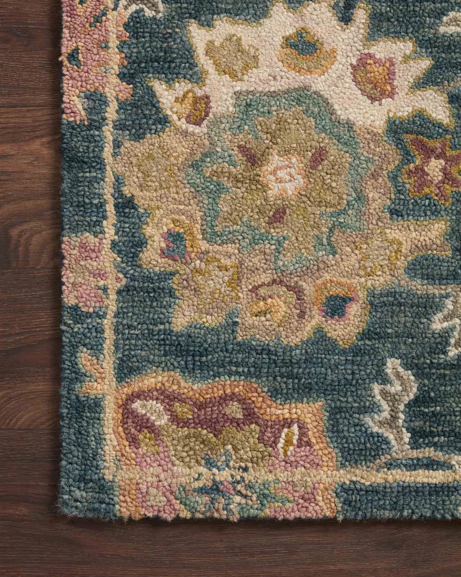 Padma Navy / Multi-Colored Rug